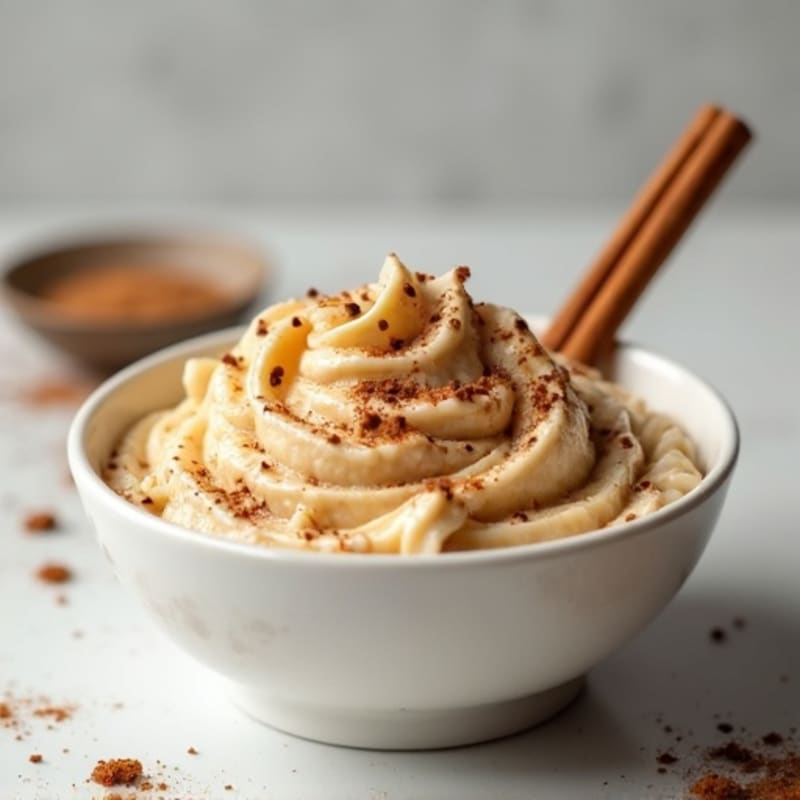 Creamy Cinnamon Almond Overnight Oats