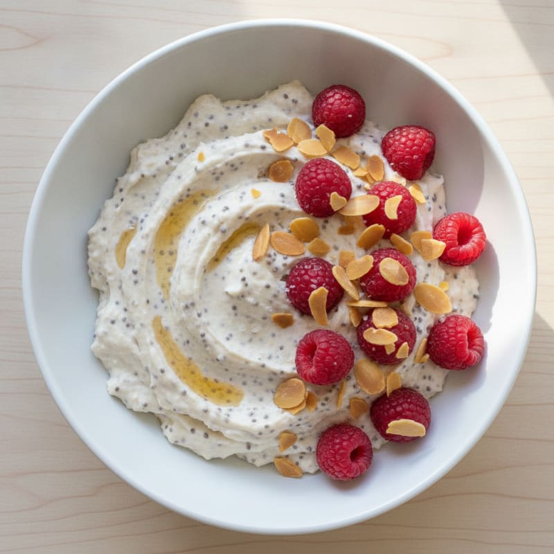 Creamy Vanilla Bean Pudding