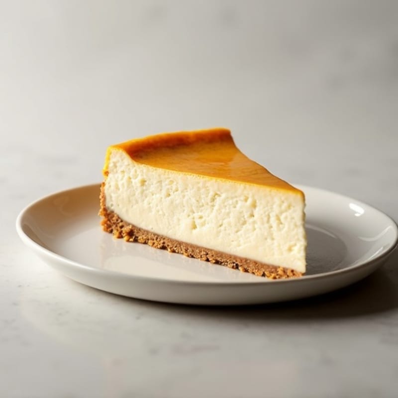 Creamy Greek Yogurt Protein Cheesecake
