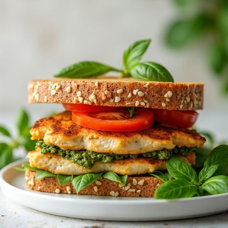 Fresh Pesto Chicken Sandwich