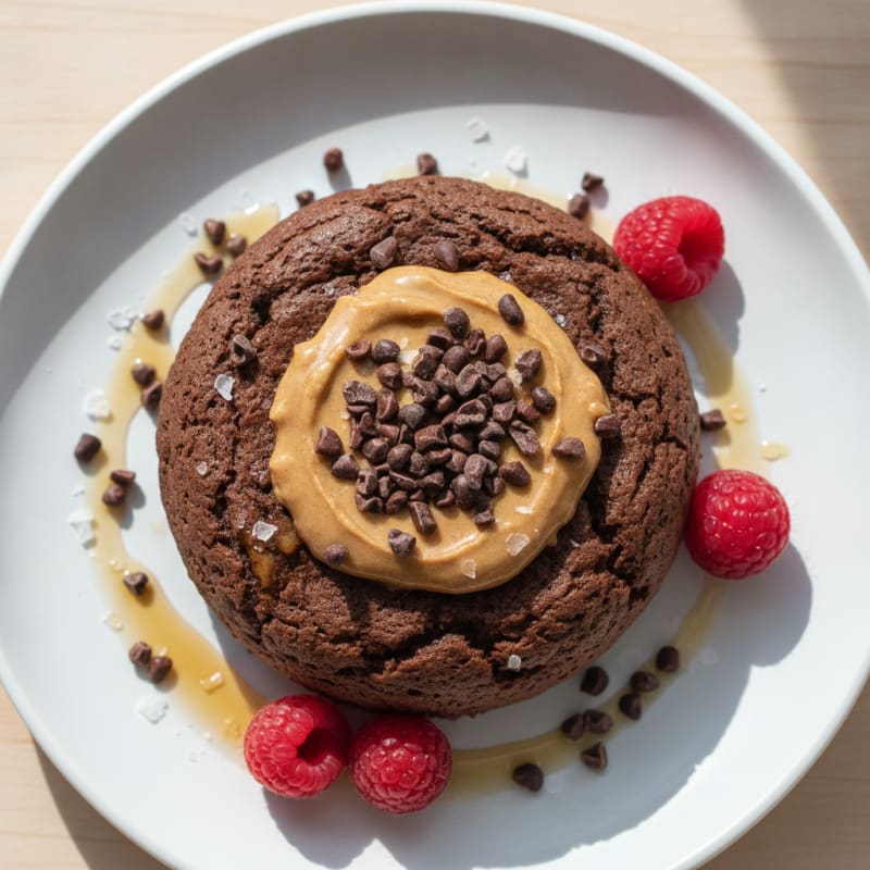 Chocolate Protein Mug Cake