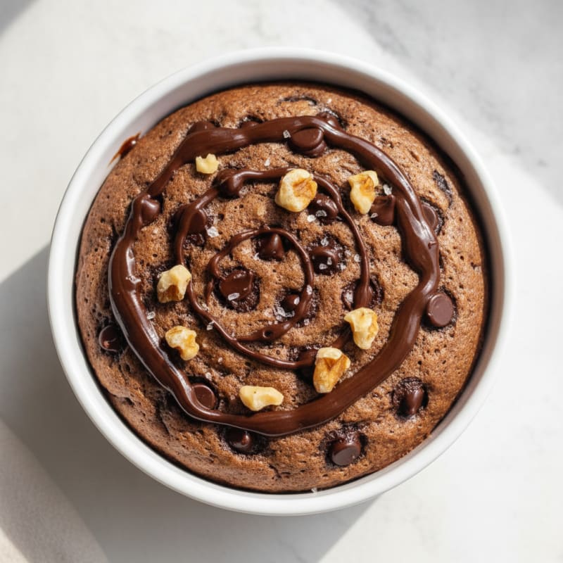 Decadent Chocolate Protein Mug Cake