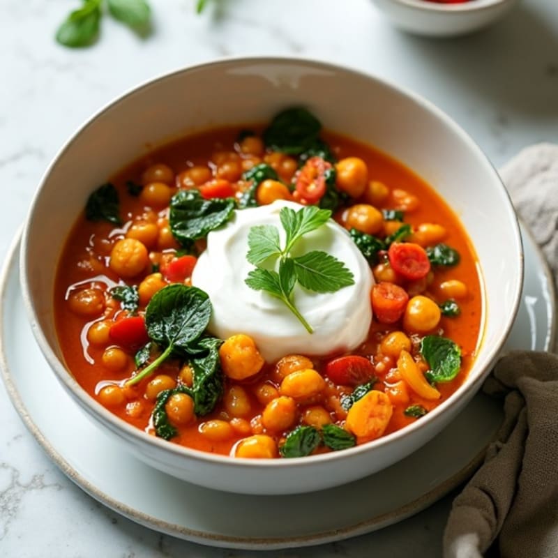 Hearty Red Lentil Curry