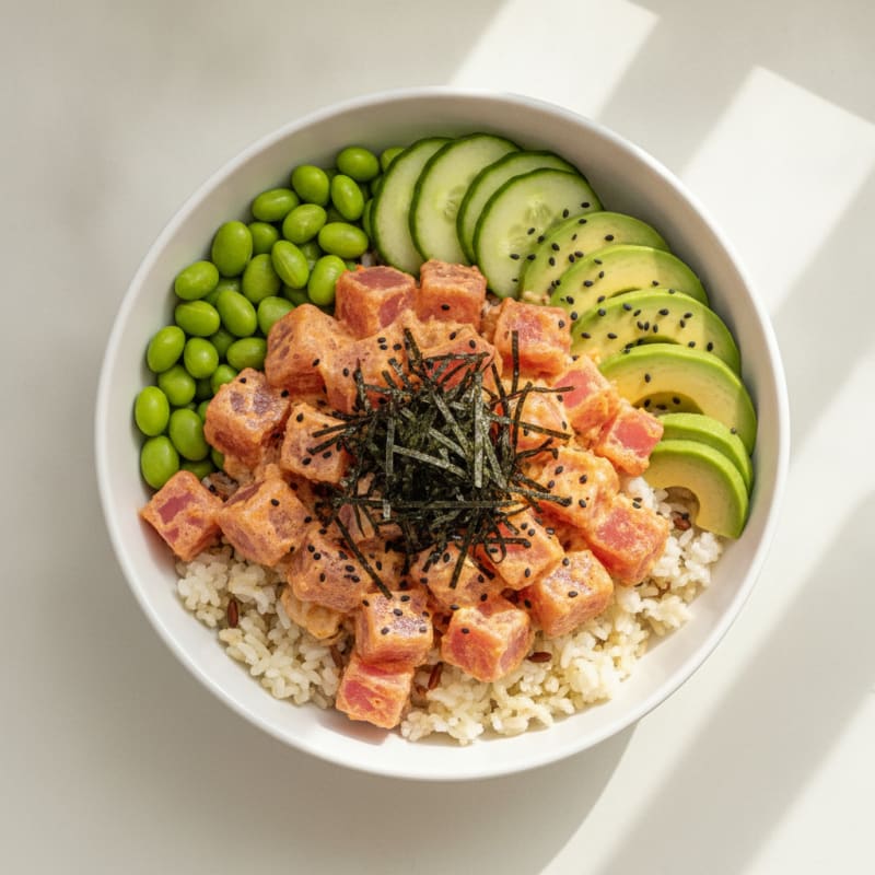 Spicy Tuna Sushi Bowl
