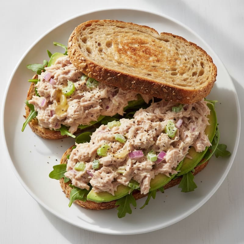 Classic Tuna Salad Sandwich
