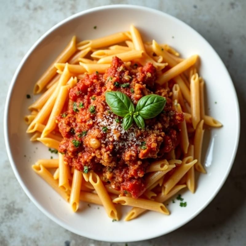 Protein-Packed Turkey Ziti with Fresh Herbs