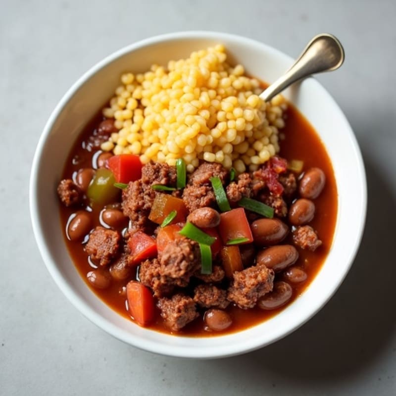 Healthy Slow Cooker Beef Chili