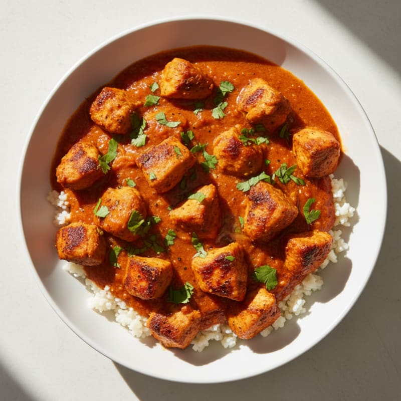Creamy Tomato Chicken Tikka Masala