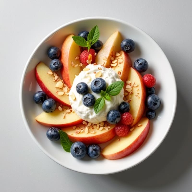 Fresh Vibrant Fruit Salad