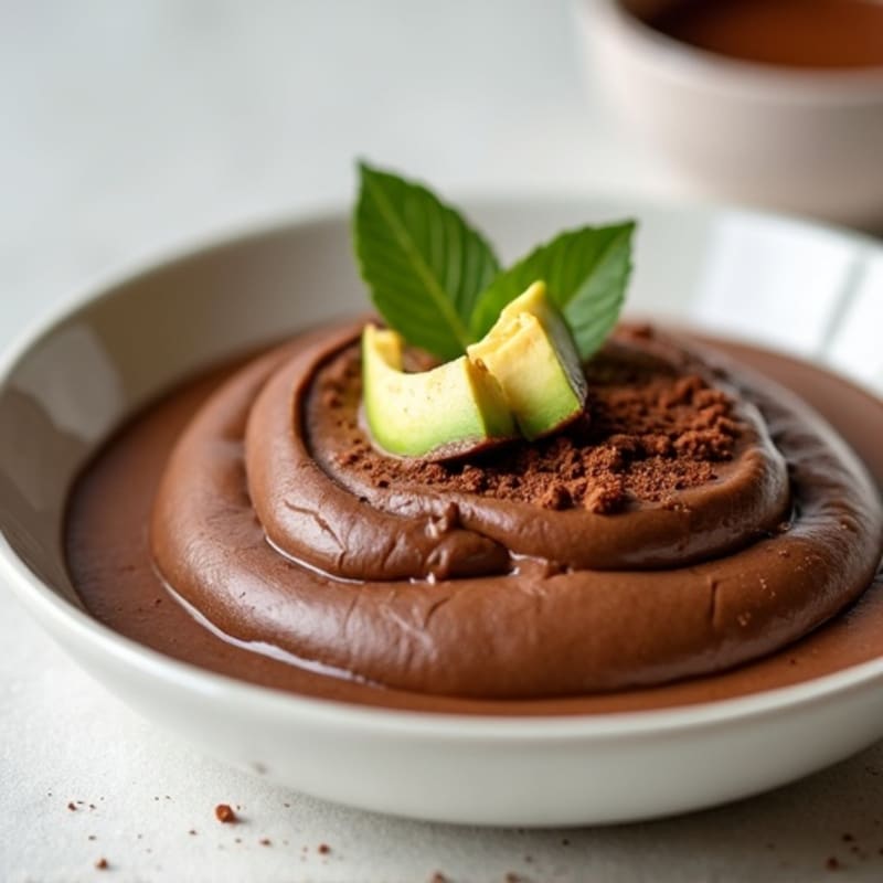 Silky Chocolate Protein Pudding