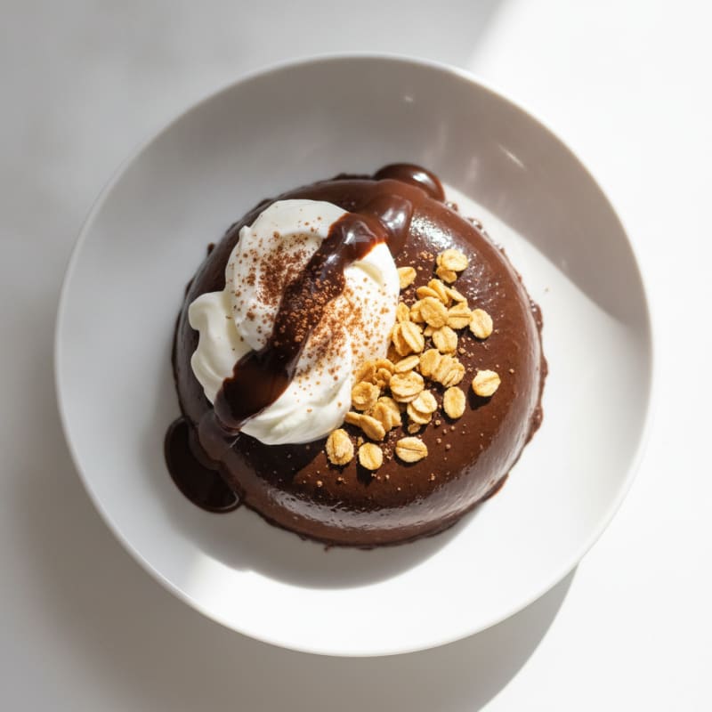 Silky Chocolate Protein Pudding