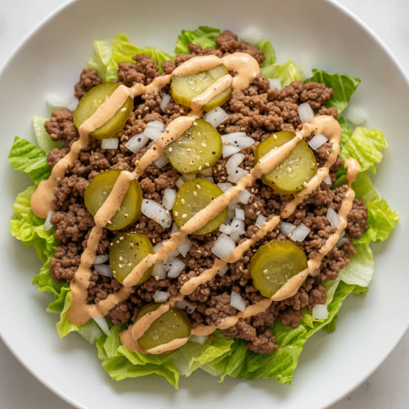 Big Mac Protein Power Bowl