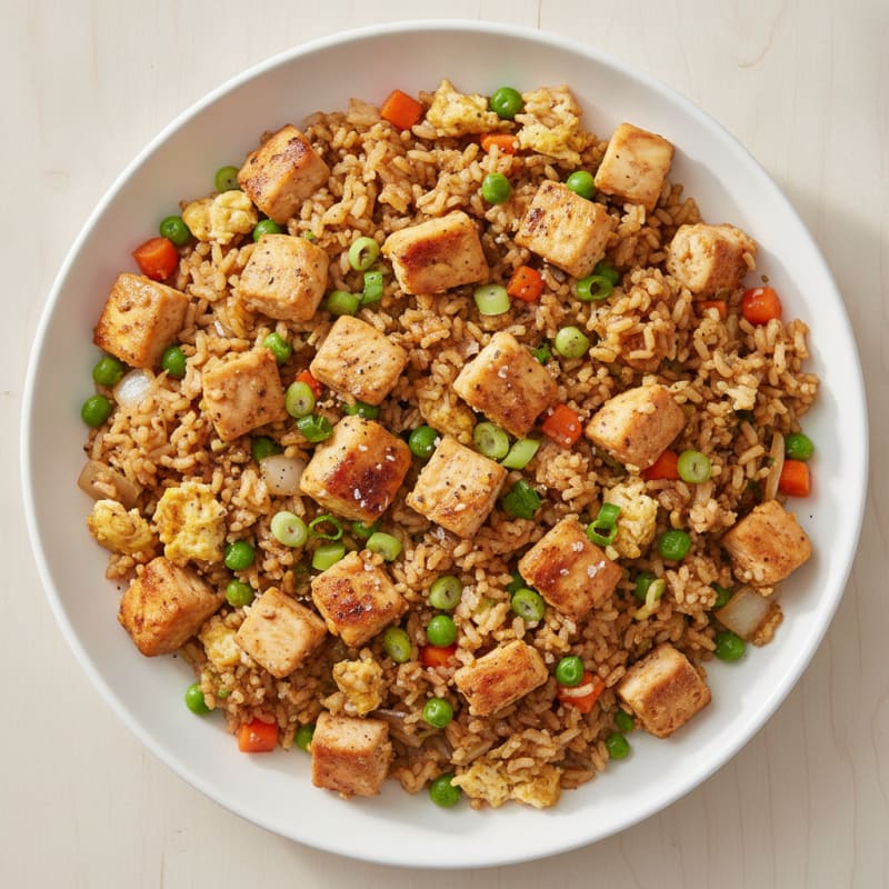 Chicken Fried Rice Skillet