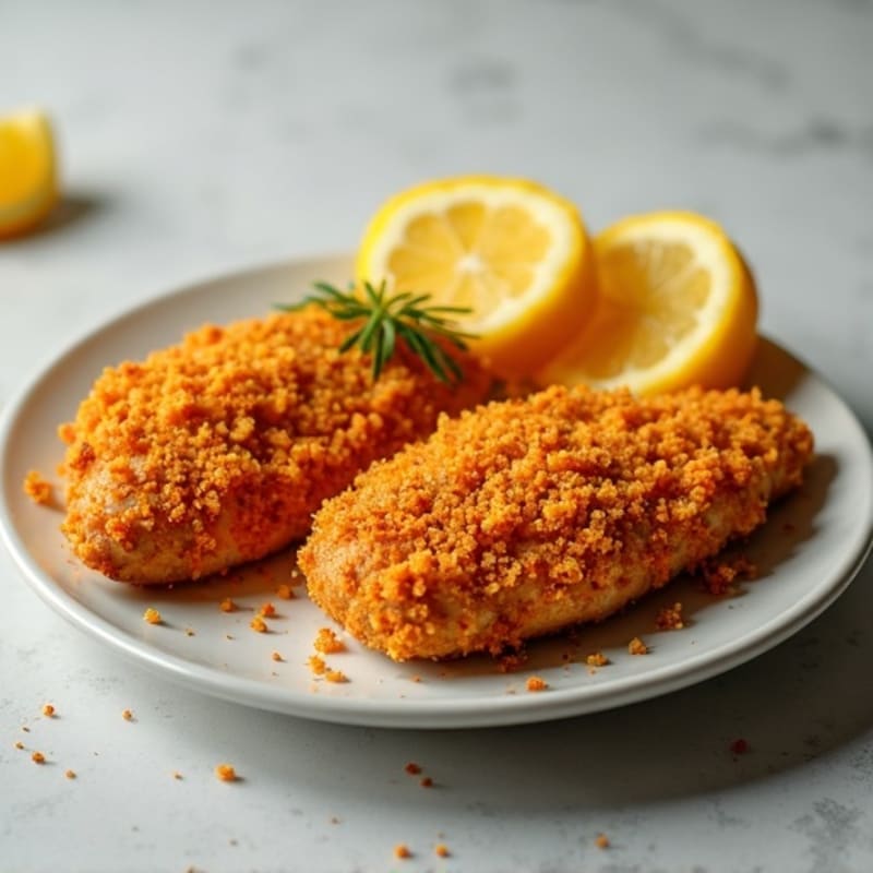Crispy Buttermilk Baked Chicken