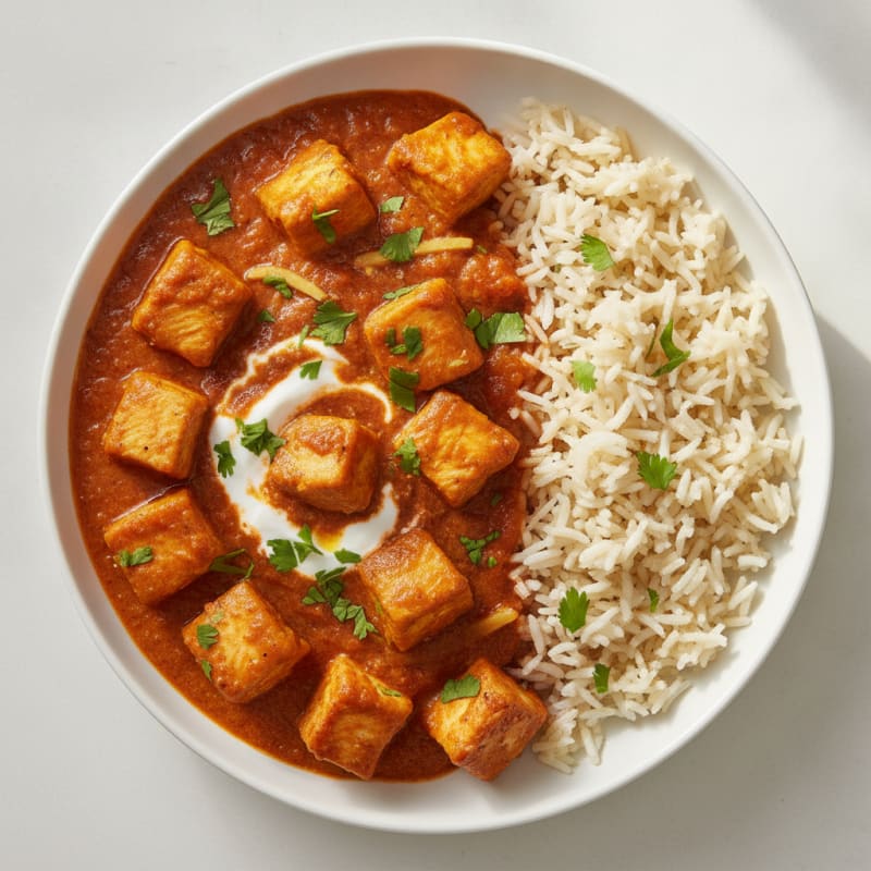 Chicken Tikka Masala with Basmati Rice