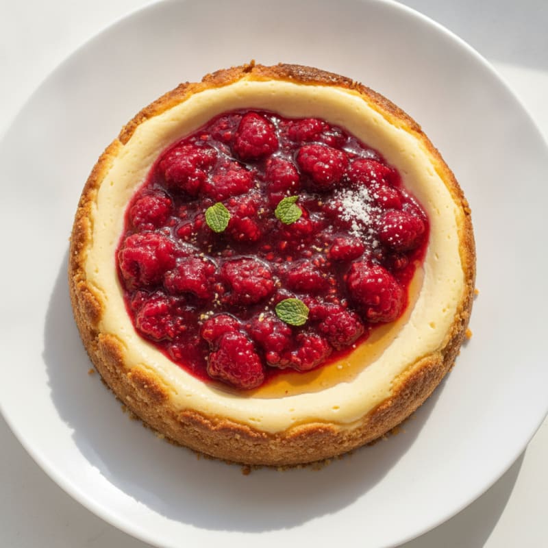 Greek Yogurt Protein Cheesecake