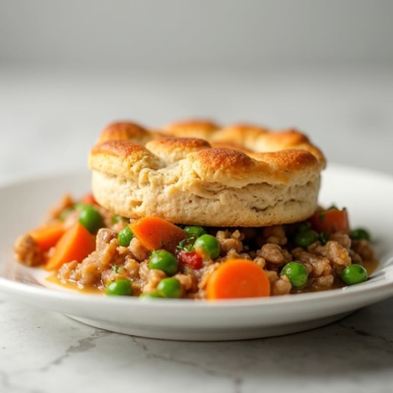 Healthy Turkey Pot Pie