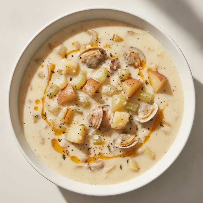 New England Clam Chowder