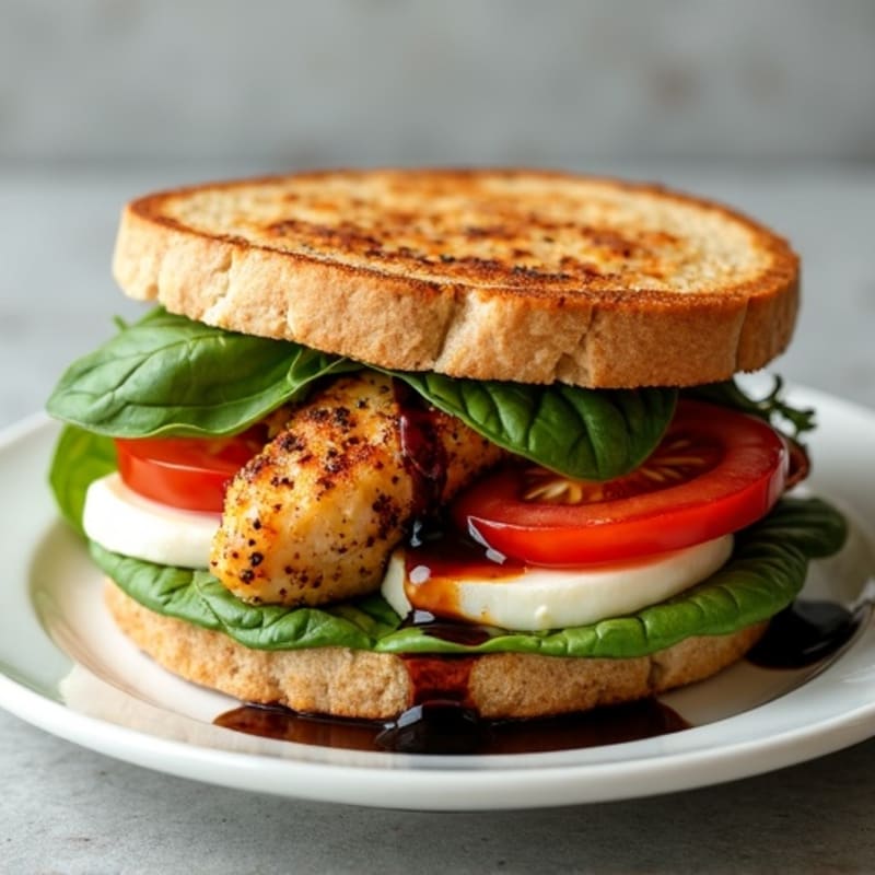 Fresh Grilled Caprese Sandwich