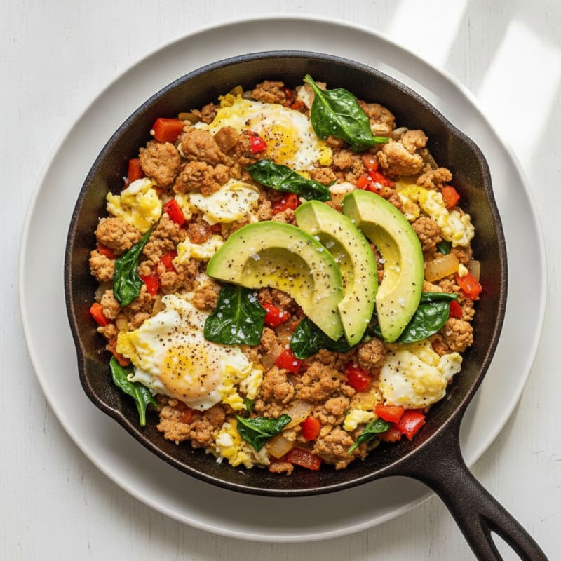 Grand Slam Breakfast Skillet