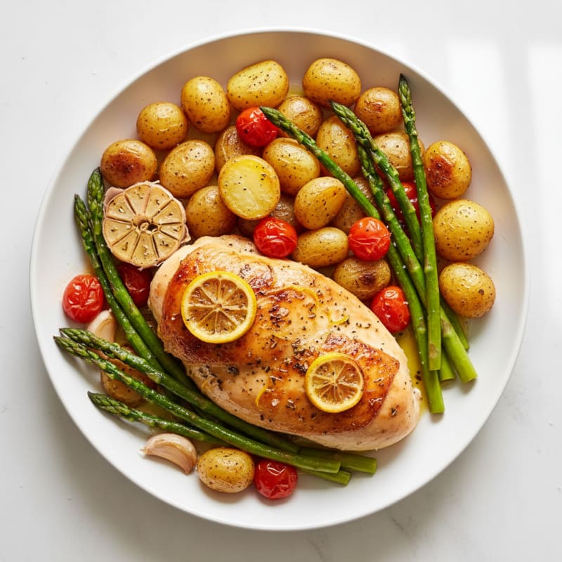 Lemon Herb Roasted Chicken