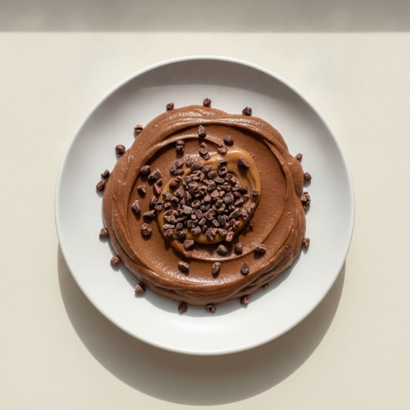 Silky Chocolate Protein Pudding