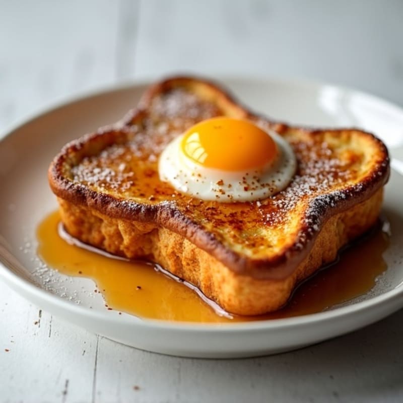 Protein-Packed Vanilla Bean French Toast