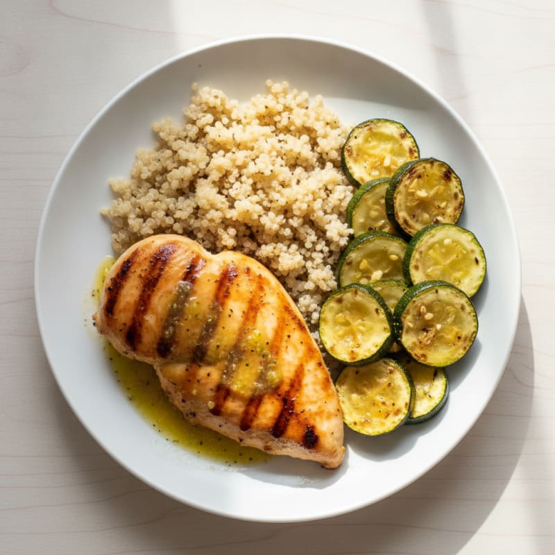 Grilled Lemon Herb Chicken