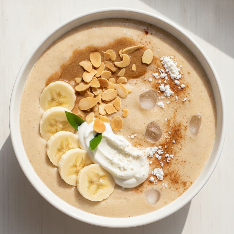 Banana Protein Power Shake
