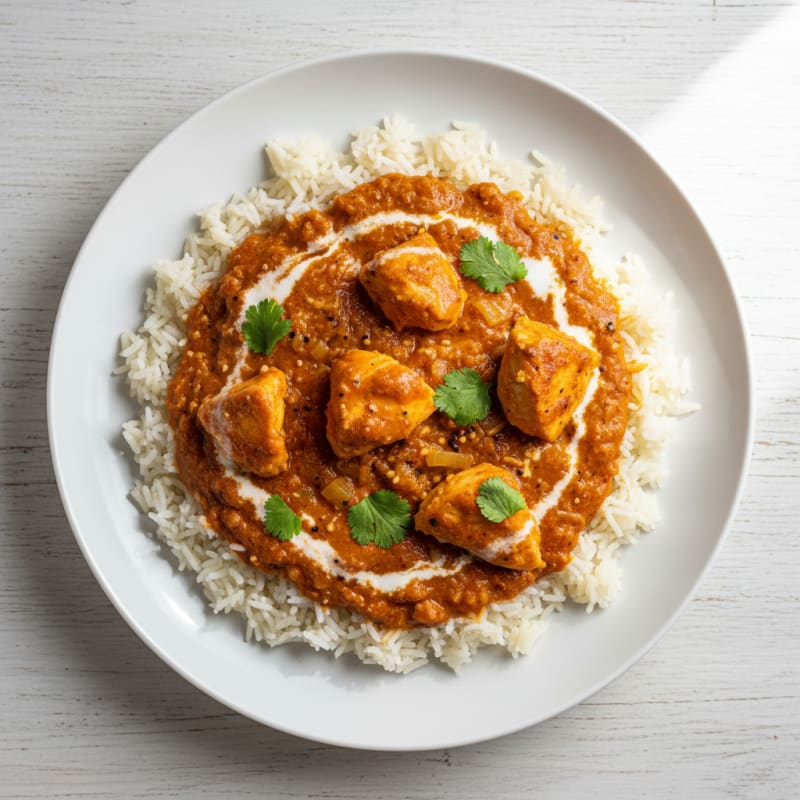 Indian Spiced Butter Chicken
