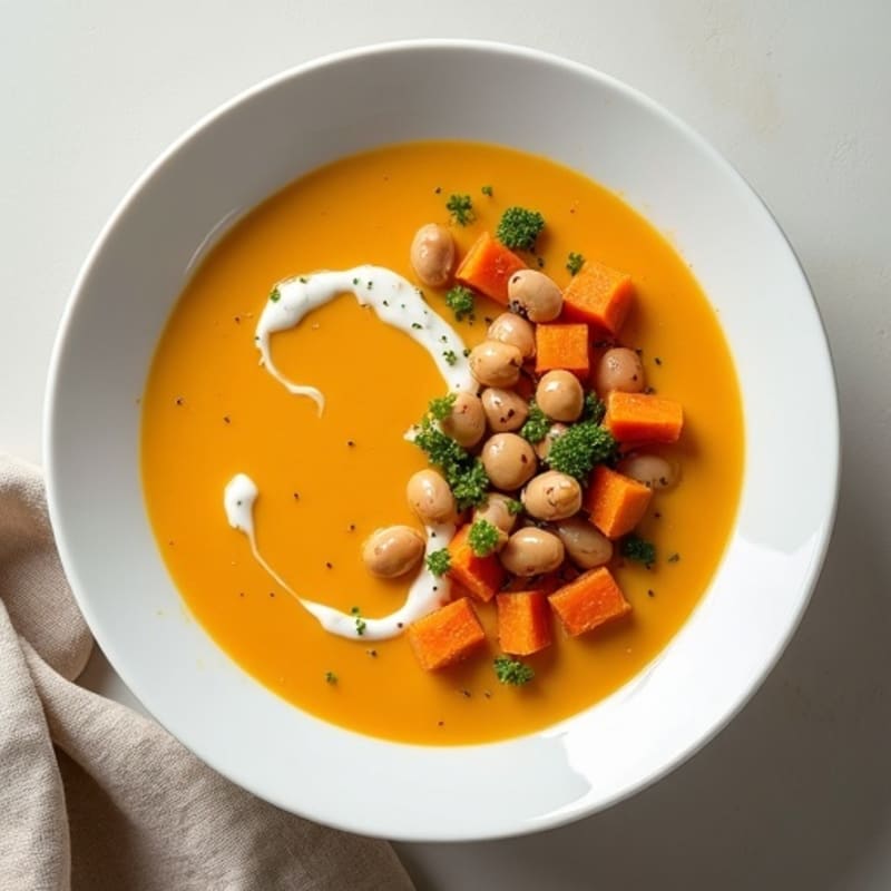 Creamy Roasted Butternut Squash Soup