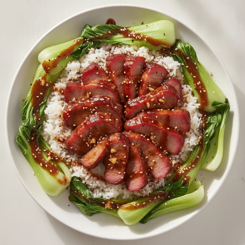 Sweet and Savory Char Siu Pork