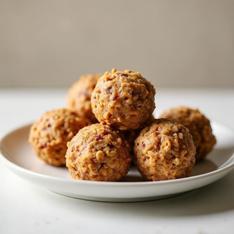 No-Bake Almond Butter Protein Bites