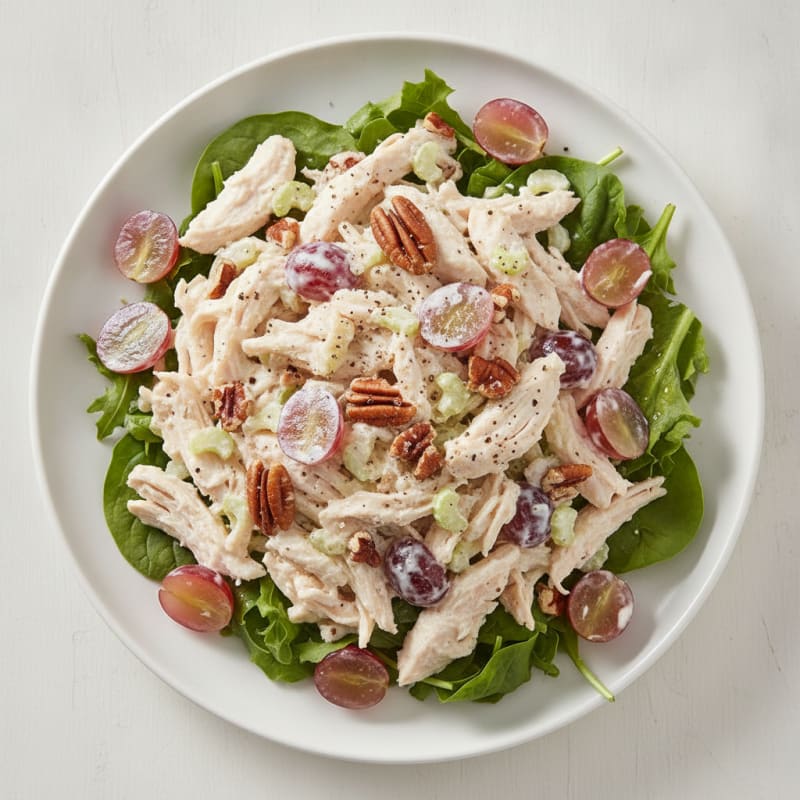 Chicken Salad with Grapes and Pecans