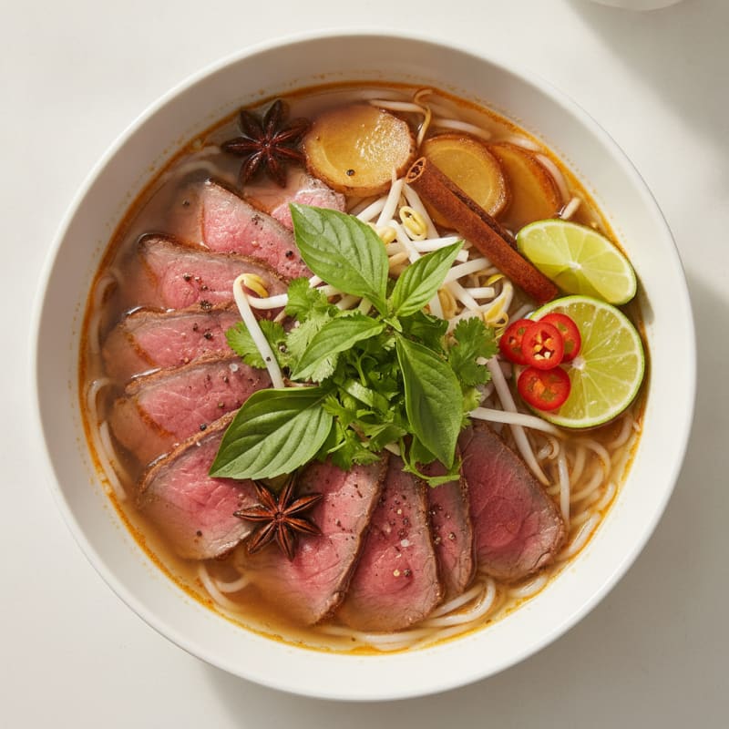 Vietnamese Beef Noodle Soup