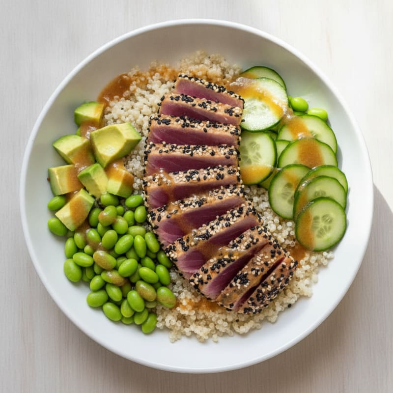 Seared Tuna Power Bowl