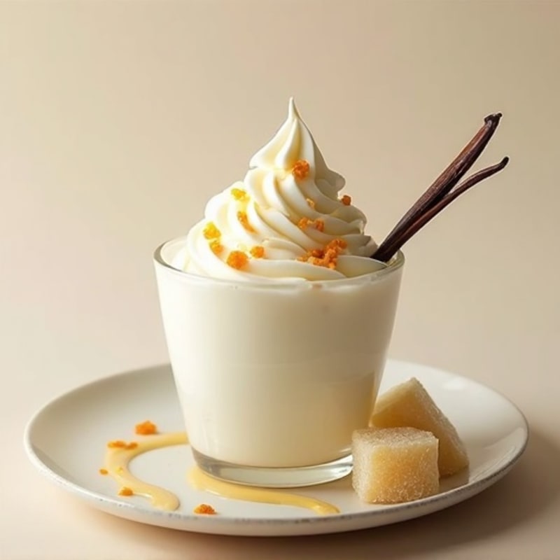 Silky Vanilla Protein Yogurt