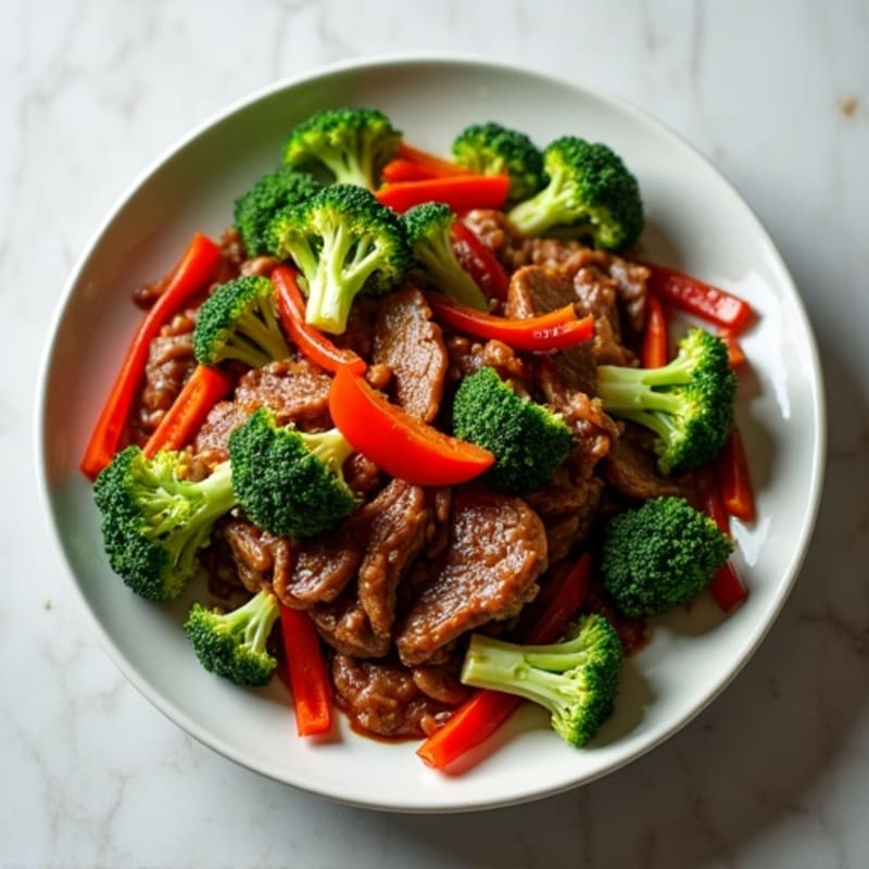 Crispy Beef and Broccoli Stir-Fry