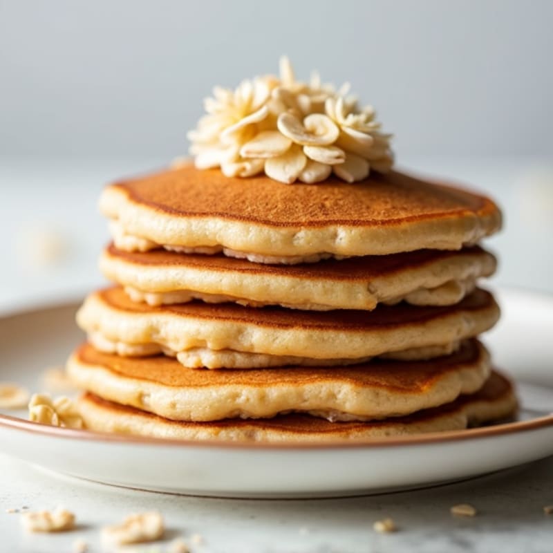 Fluffy Protein-Packed Oat Pancakes