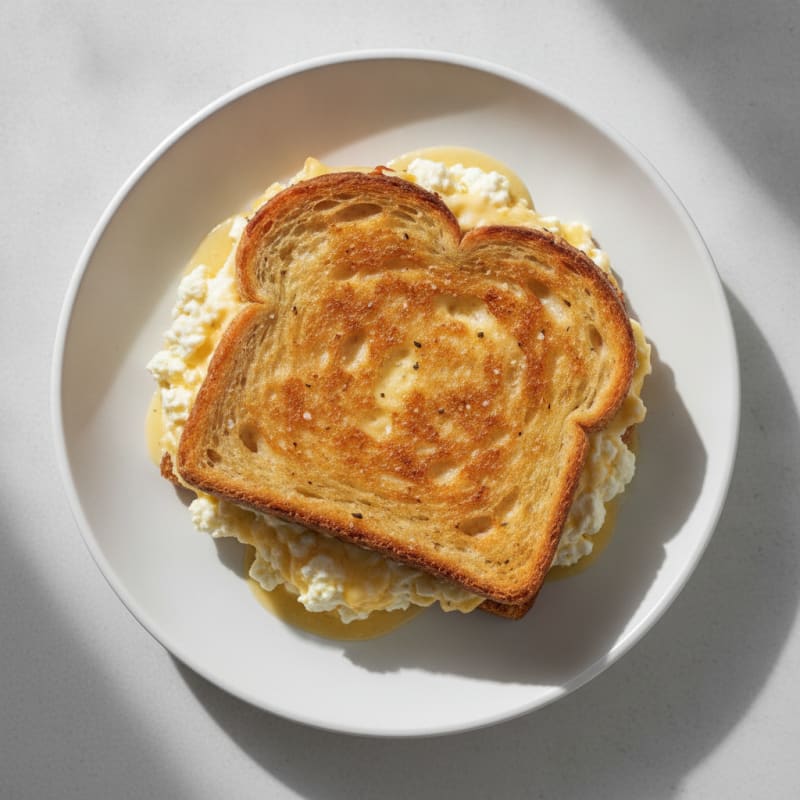 High-Protein Gluten-Free Four-Cheese Melt