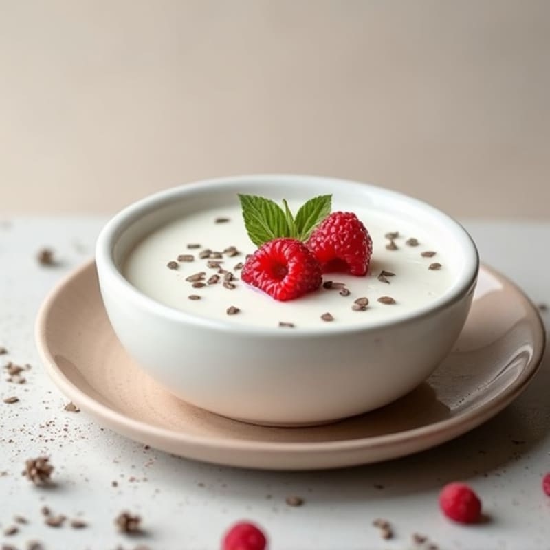 Silky Greek Yogurt Protein Pudding