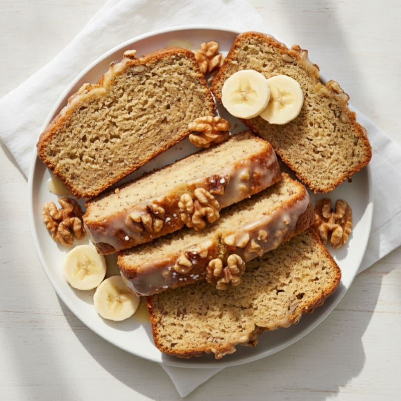 Classic Banana Nut Bread