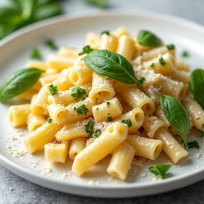 Creamy Ricotta Cavatappi with Fresh Herbs