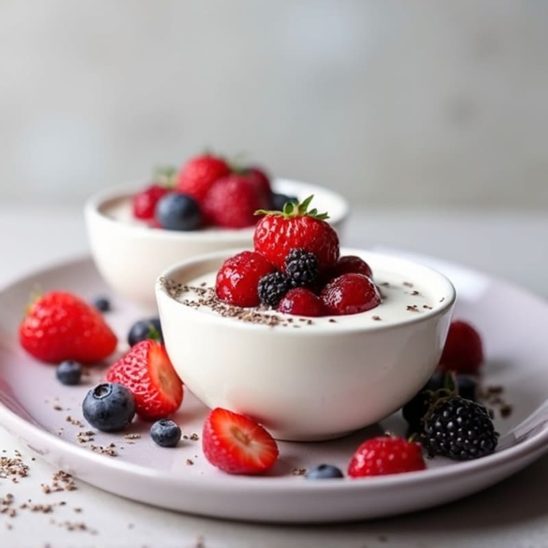 Silky Greek Yogurt Protein Pudding