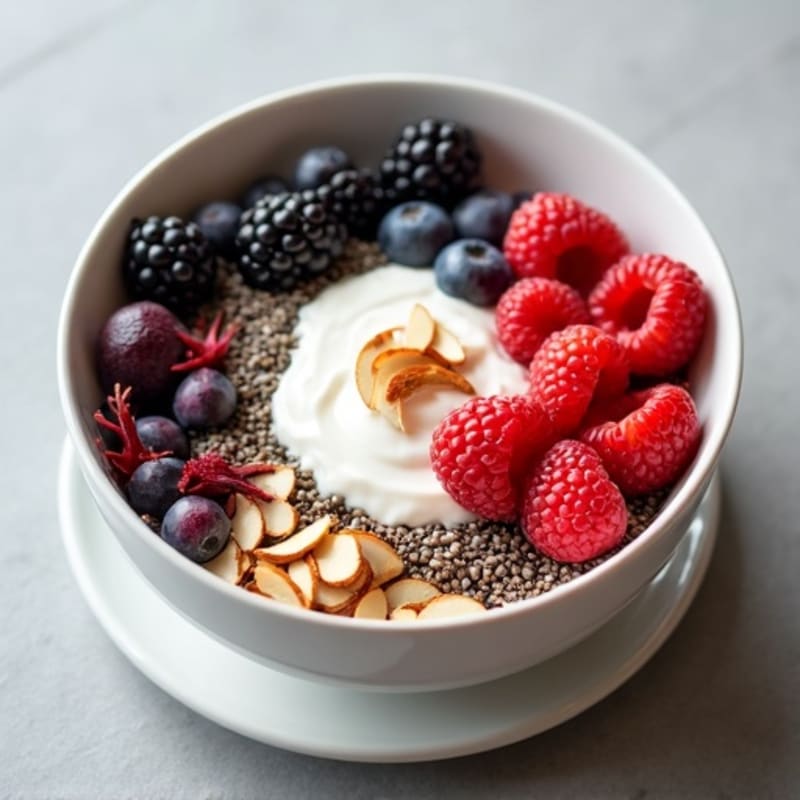 Protein-Packed Greek Yogurt Power Bowl