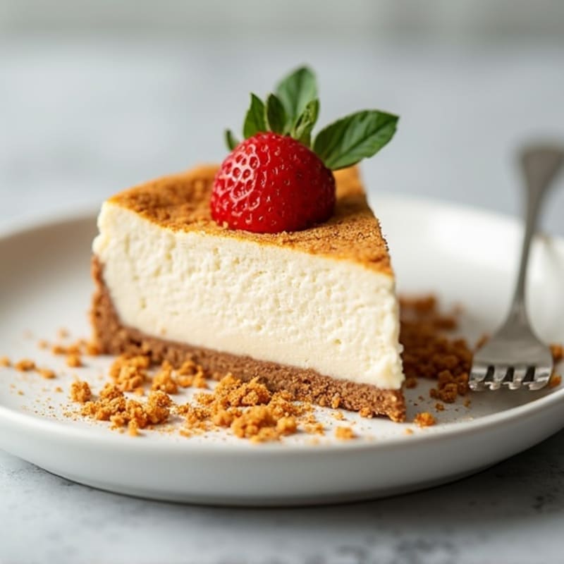 Greek Yogurt Protein Cheesecake