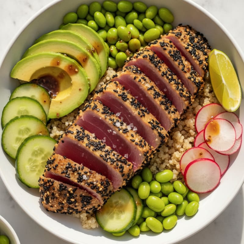Seared Tuna Power Bowl