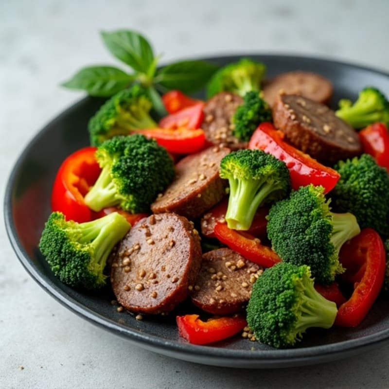 Tender Beef and Crispy Broccoli Stir-Fry