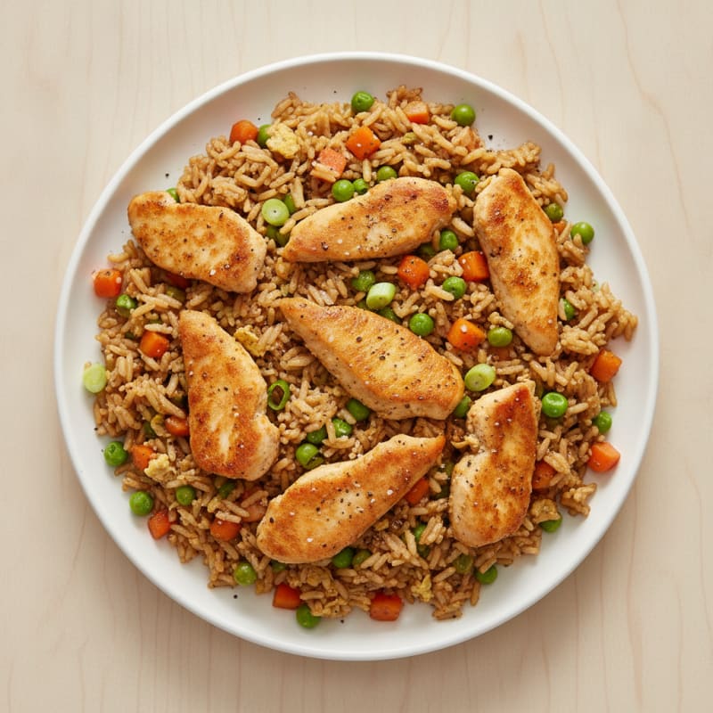 Chicken Fried Rice Skillet