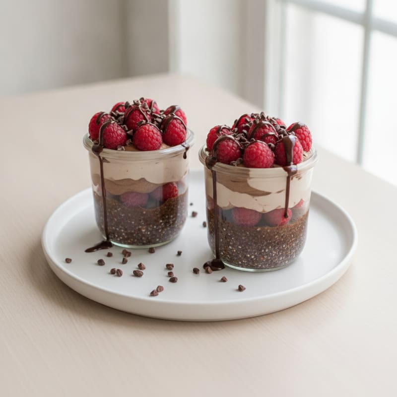 Chocolate Cream Dream Dessert Cups